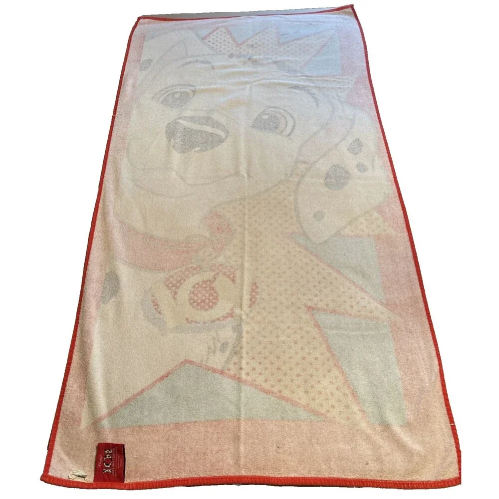 101 Dalmations Walt Disney Beach Pool Bath Towel 28